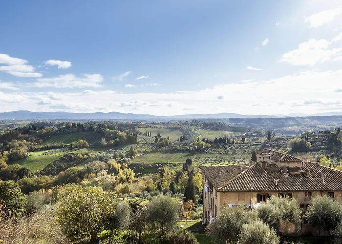 Szálloda La Cisterna San Gimignano