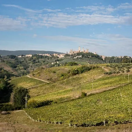 La Cisterna San Gimignano