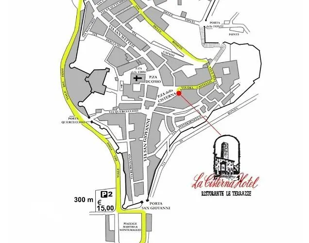 La Cisterna Hotel 3*