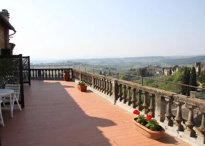 La Cisterna San Gimignano