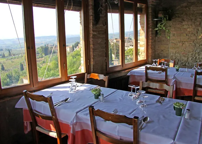 La Cisterna San Gimignano
