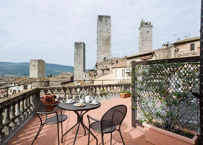 La Cisterna Hotel San Gimignano