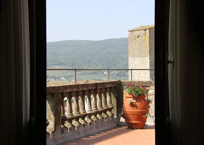 La Cisterna 3* San Gimignano