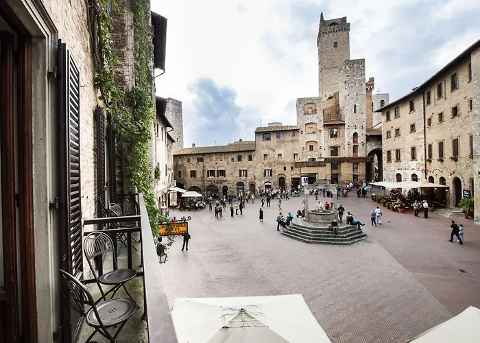 La Cisterna Hotel San Gimignano