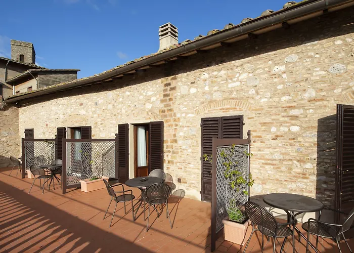 La Cisterna San Gimignano
